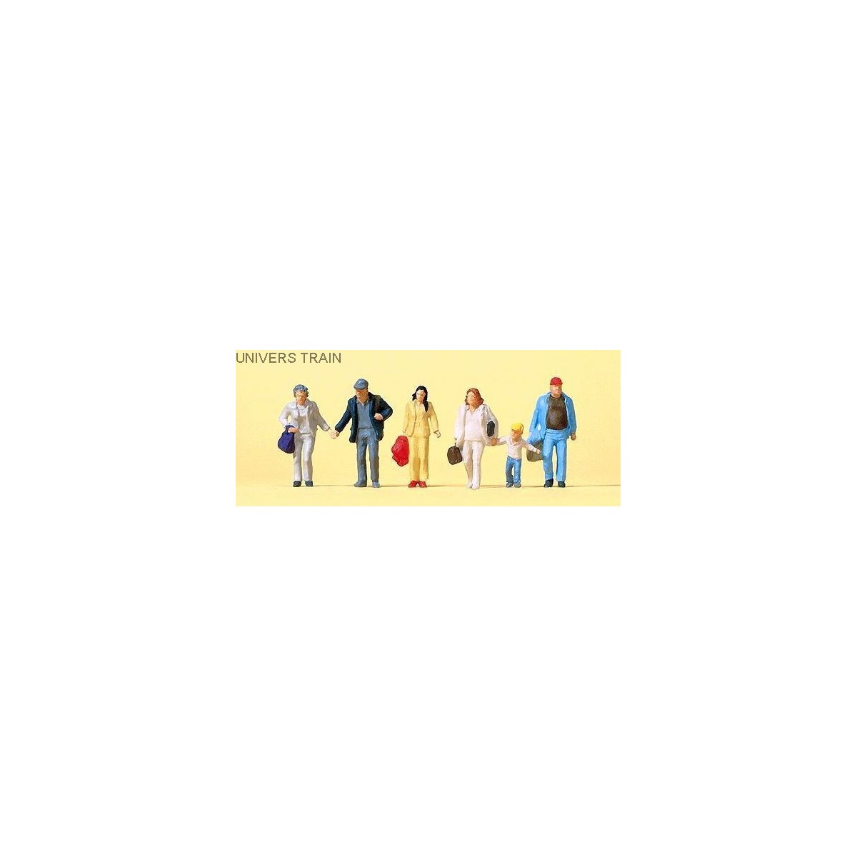 Preiser 14042 figures, passers-by, merchants - Preiser - PREISER_14042 Preiser 14042 figures, passers-by, merchants - Preiser - PREISER_14042