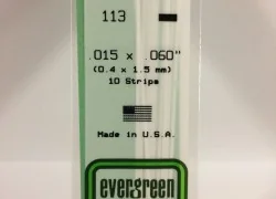 Wand 0.38x1.5x350mm Ref: 113 - Evergreen - S1370113