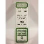 S1370116-Baguette 0.38x3.2x350mm Ref : 116 - Evergreen - S1370116