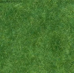 Busch 7370 Fiber flocking, dark green grass - Busch - Busch_7370