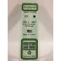 S1370120-Baguette 0.50x0.50x350mm Ref : 120 - Evergreen - S1370120