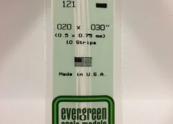 Wand 0.50x0.75x350mm Ref: 121 - Evergreen - S1370121