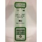 S1370121-Baguette 0.50x0.75x350mm Ref : 121 - Evergreen - S1370121