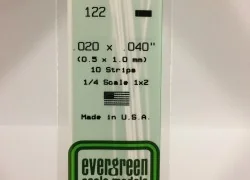 Wand 0.50x1.0x350mm Ref: 122 - Evergreen - S1370122