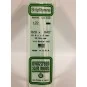 Wand 0.50x1.0x350mm Ref: 122 - Evergreen S1370122-Wand 0.50x1.0x350mm Ref: 122 - Evergreen - S1370122