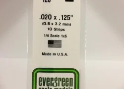 Wand 0.50x3.2x350mm Ref: 126 - Evergreen - S1370126