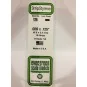 S1370126-Baguette 0.50x3.2x350mm Ref : 126 - Evergreen - S1370126