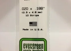 Wand 0.50x4.8x350mm Ref: 128 - Evergreen - S1370128