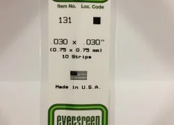 Wand 0.75x0.75x350mm Ref: 131 - Evergreen - S1370131