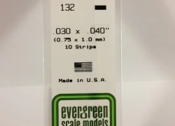 Wand 0.75x1.0x350mm Ref: 132 - Evergreen - S1370132