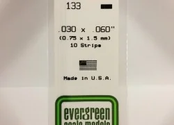 Wand 0.75x1.5x350mm Ref: 133 - Evergreen - S1370133