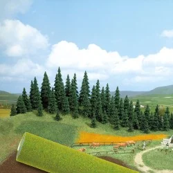 Busch 7221 Fiber Rug, Spring Green Grass 100x80 - Busch - Busch_7221