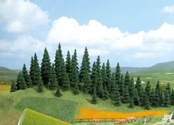 Busch 7221 Fiber Rug, Spring Green Grass 100x80