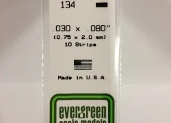 Wand 0.75x2.0x350mm Ref: 134 - Evergreen - S1370134