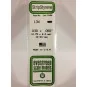 Wand 0.75x2.0x350mm Ref: 134 - Evergreen S1370134-Wand 0.75x2.0x350mm Ref: 134 - Evergreen - S1370134