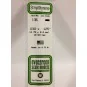 Wand 0.75x3.2x350mm Ref: 136 - Evergreen S1370136-Wand 0.75x3.2x350mm Ref: 136 - Evergreen - S1370136