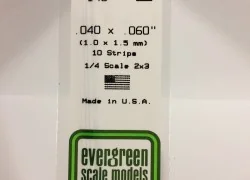 Wand 1.0x1.5x350mm Ref: 143 - Evergreen - S1370143