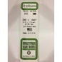 Wand 1.0x1.5x350mm Ref: 143 - Evergreen S1370143-Wand 1.0x1.5x350mm Ref: 143 - Evergreen - S1370143