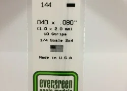 Wand 1.0x2.0x350mm Ref: 144 - Evergreen - S1370144