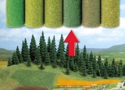 Busch 7223 shaded fiber rug 100x80