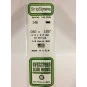 Wand 1.0x3.2x350mm Ref: 146 - Evergreen S1370146-Wand 1.0x3.2x350mm Ref: 146 - Evergreen - S1370146