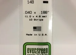 Wand 1.0x4.8x350mm Ref: 148 - Evergreen - S1370148