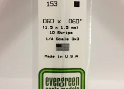 Wand 1.5x1.5x350mm Ref: 153 - Evergreen - S1370153