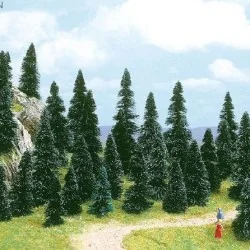 Busch 6499 Sachet de 100 sapins Busch Busch_6499 - 1