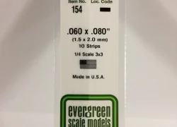 Wand 1.5x2.0x350mm Ref: 154 - Evergreen - S1370154