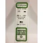 Baguette 1.5x2.5x350mm Ref : 155 - Evergreen Evergreen S1370155 - 1 S1370155-Baguette 1.5x2.5x350mm Ref : 155 - Evergreen - S1370155