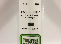 Wand 1.5x4.2x350mm Ref: 158 - Evergreen - S1370158