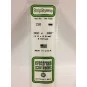 Baguette 1.5x4.2x350mm Ref : 158 - Evergreen Evergreen S1370158 - 1 S1370158-Baguette 1.5x4.2x350mm Ref : 158 - Evergreen - S1370158