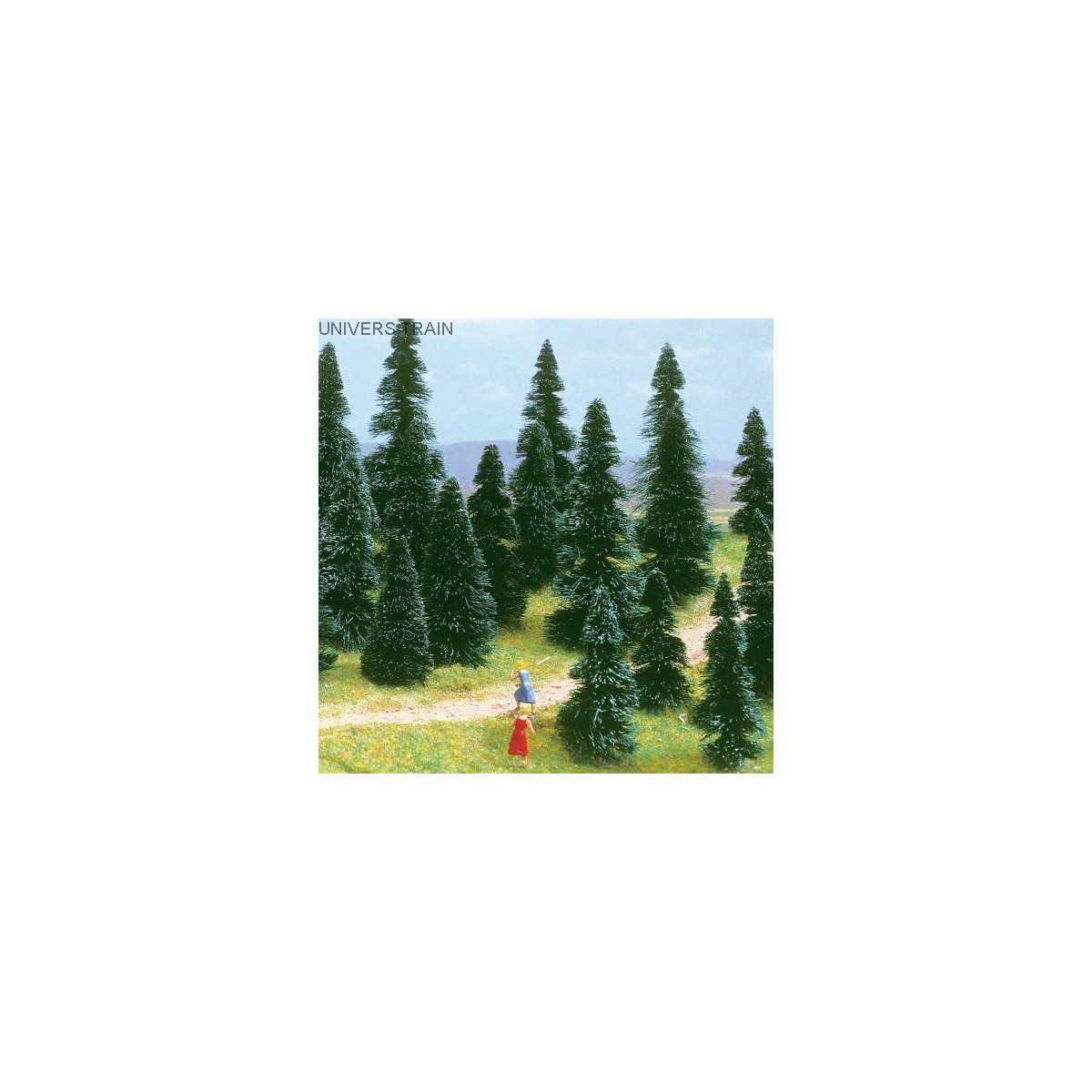 Busch 6405 Pack of 10 fir trees, 60 to 120 mm tall - Busch - Busch_... Busch 6405 Pack of 10 fir trees, 60 to 120 mm tall - Busch - Busch_...