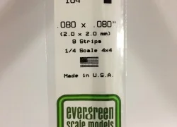 Wand 2.0x2.0x350mm Ref: 164 - Evergreen - S1370164