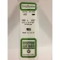 Baguette 2.0x2.5x350mm Ref : 165 - Evergreen Evergreen S1370165 - 1 S1370165-Baguette 2.0x2.5x350mm Ref : 165 - Evergreen - S1370165