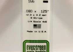 Wand 2.0x3.2x350mm Ref: 166 - Evergreen - S1370166