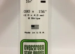 Wand 2.0x4.0x350mm Ref: 167 - Evergreen - S1370167