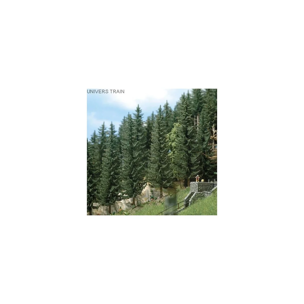 Busch 6134 Blister de 2 sapins, hauteur de 170 et 195 mm Busch Busch_6134 - 1 Busch 6134 Blister de 2 sapins, hauteur de 170 et 195 mm Busch Busch_6134 - 1