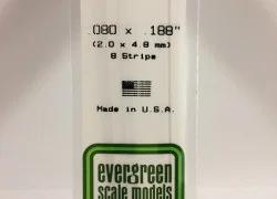 Wand 2.0x4.8x350mm Ref: 168 - Evergreen - S1370168