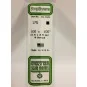 Wand 2.5x2.5x350mm Ref: 175 - Evergreen S1370175-Wand 2.5x2.5x350mm Ref: 175 - Evergreen - S1370175