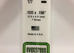 Wand 2.5x4.0x350mm Ref: 177 - Evergreen - S1370177