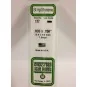 Baguette 2.5x4.0x350mm Ref : 177 - Evergreen Evergreen S1370177 - 1 S1370177-Baguette 2.5x4.0x350mm Ref : 177 - Evergreen - S1370177