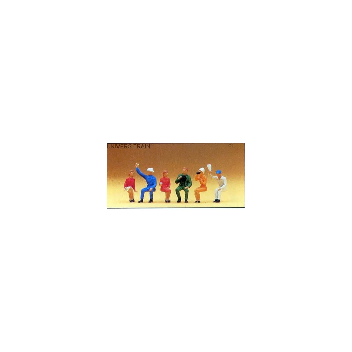 Preiser 14025 personnages, spectateurs assis Preiser Preiser_14025 - 1 Preiser 14025 personnages, spectateurs assis Preiser Preiser_14025 - 1