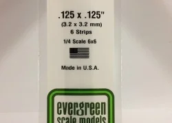 Wand 3.2x3.2x350mm Ref: 186 - Evergreen - S1370186