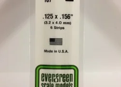 Wand 3.2x4.0x350mm Ref: 187 - Evergreen - S1370187