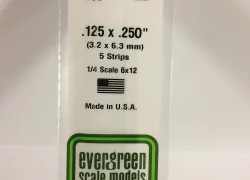 Wand 3.2x6.3x350mm Ref: 189 - Evergreen - S1370189