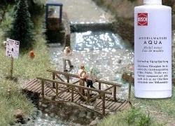 Busch 7589 Model Water, Rivers, Waterfalls