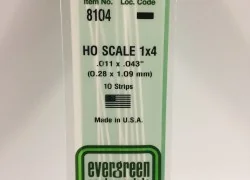 Wand HO 0.3x1.1x350mm Ref: 8104 - Evergreen - S1378104