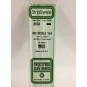S1378104-Baguette HO 0.3x1.1x350mm Ref : 8104 - Evergreen - S1378104