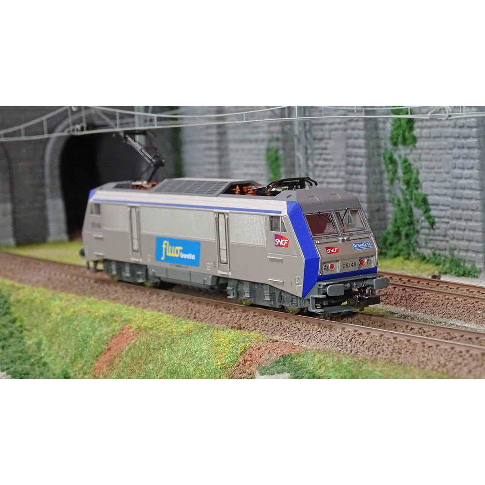 Locomotive Electrique Bb Piko Sncf Grand Est